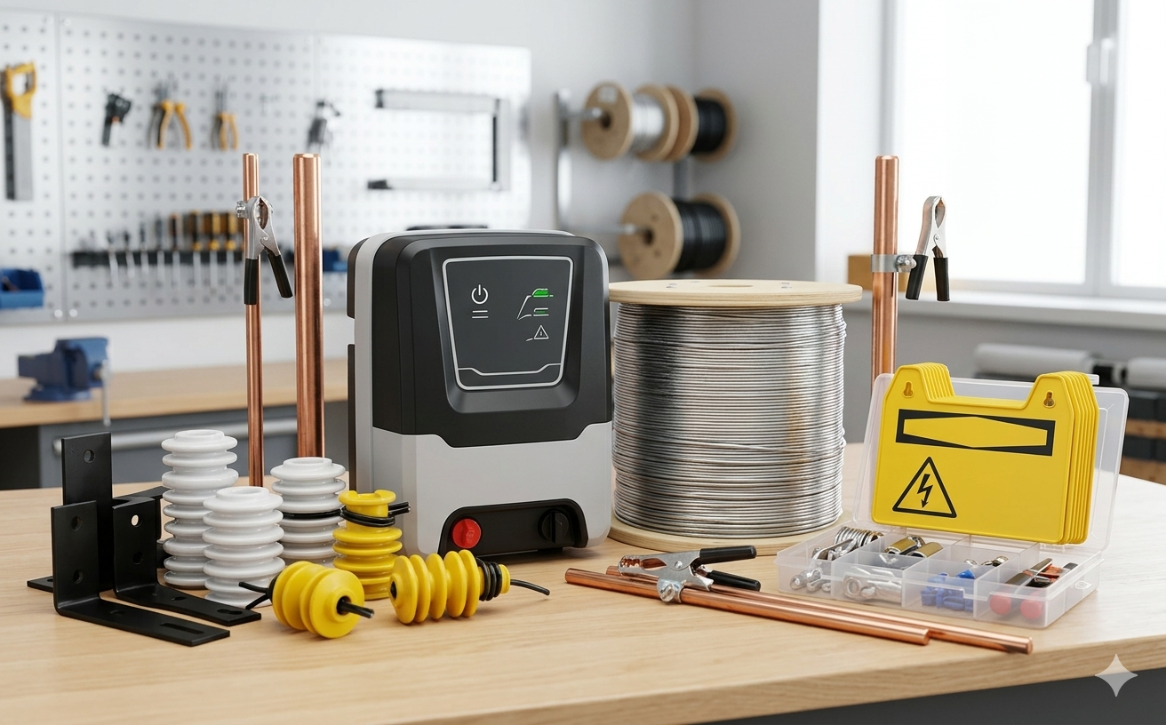 Electric Fence Insulators